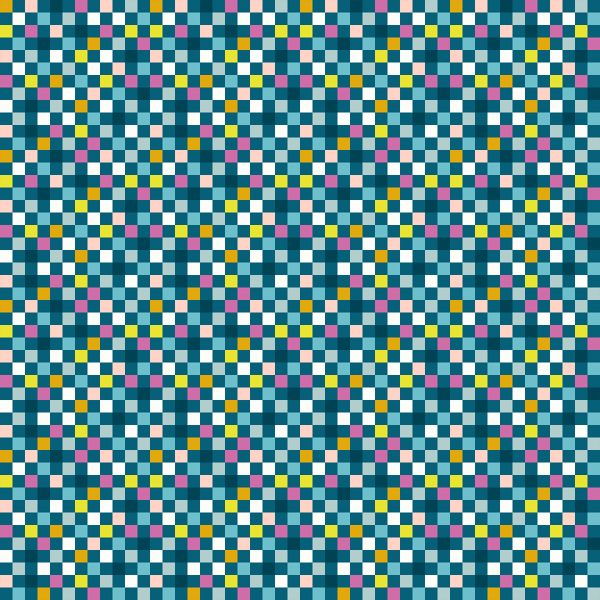 Ruby Star Society - Rashida Coleman Hale - Washi Plus - Checkmate in Teal