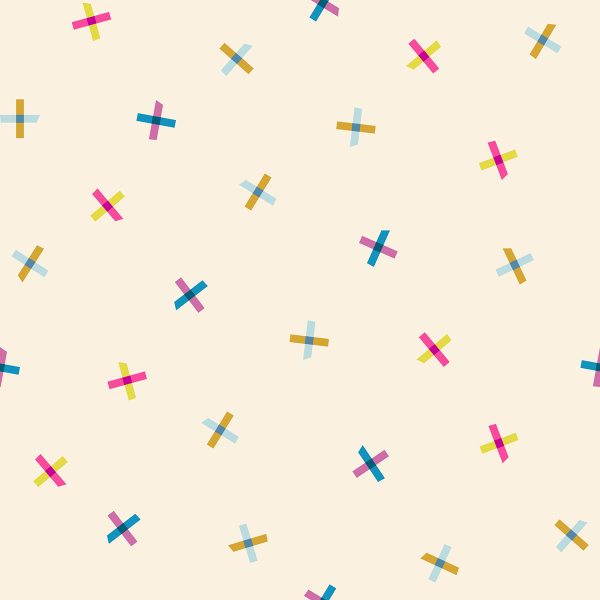 Ruby Star Society - Rashida Coleman Hale - Washi Plus - Plus Points in Natural