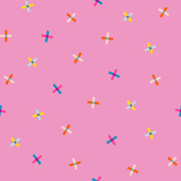 Ruby Star Society - Rashida Coleman Hale - Washi Plus - Plus Points in Daisy