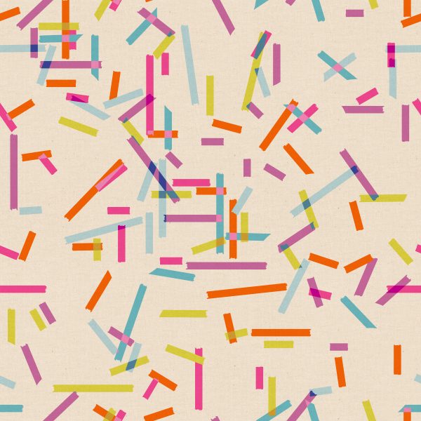 Ruby Star Society - Rashida Coleman Hale - Washi Plus - Washi Tape in Natural (Canvas)