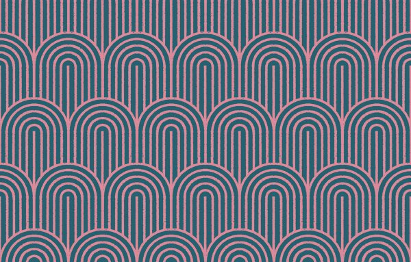 Ruby Star Society - Geometry - Hump Day in Galaxy (Canvas)