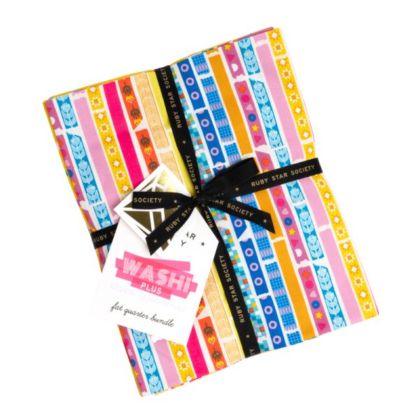 Ruby Star Society - Rashida Coleman Hale - Washi Plus - Fat Quarter Set (23 Fat Quarter)