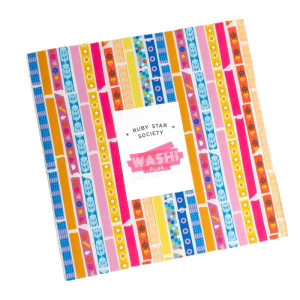 Ruby Star Society - Rashida Coleman Hale - Washi Plus - Layer Cake (42-teilig)