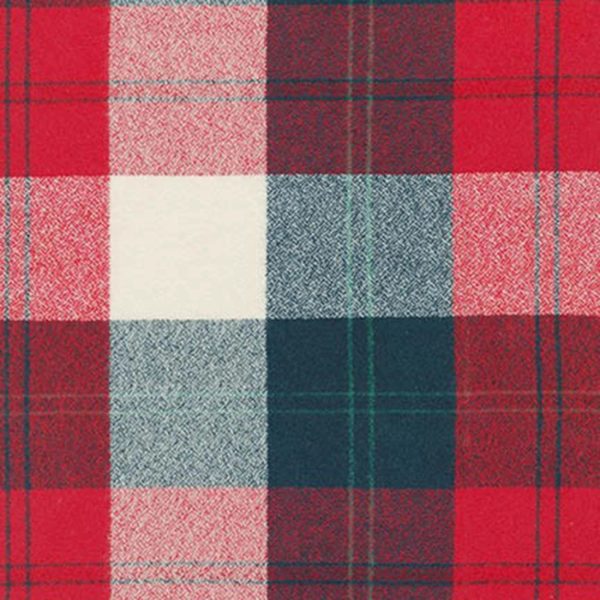 Robert Kaufman Mammoth Flanell "Americana Plaid"