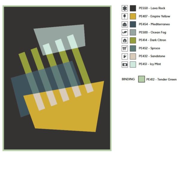 Kazimir Quilt Kit – Urban Night (Lieferzeit ca. 4 Wochen) – Bild 6