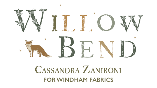 Windham Fabrics - Cassandra Zaniboni - Willow Bend  - Ponderosa in Ivory – Bild 6
