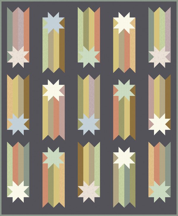 Windham Fabrics - Whistler Studios - Nature Study 2.0  - Basil – Bild 5