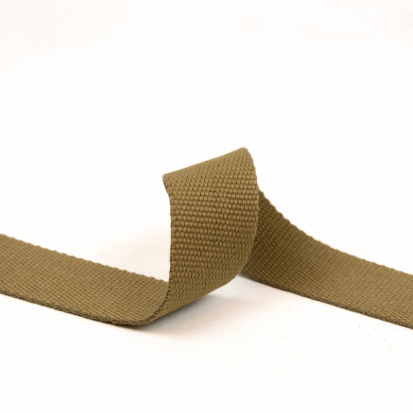 Mind the Maker Baumwollgurtband in Pickle (40mm)