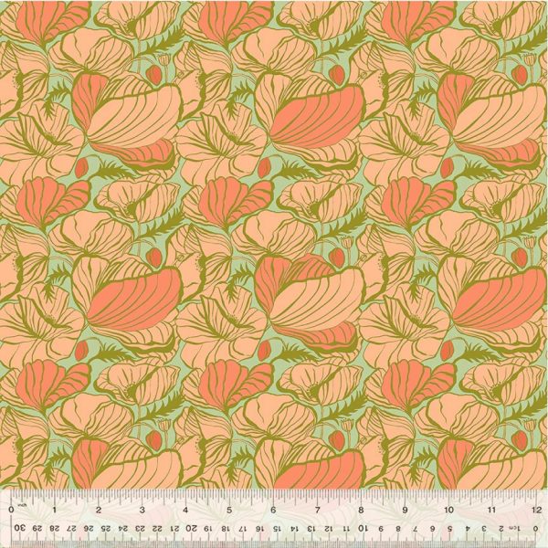Windham Fabrics - Jennifer Moore/Monaluna - Lush Life - Lush in Pink