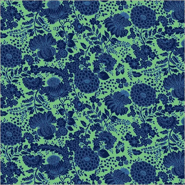 Windham Fabrics - Jennifer Paganelli - Sweet Talk - Kim - Sea Green