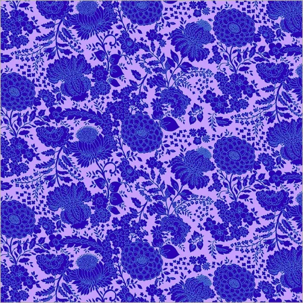 Windham Fabrics - Jennifer Paganelli - Sweet Talk - Kim - Royal