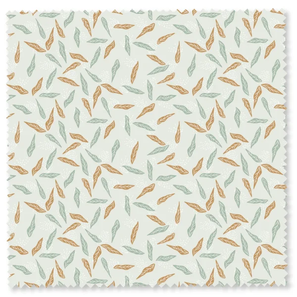 Felicity Fabrics - Alder and Birch - Enchanted Meadow - Windswept Leaves