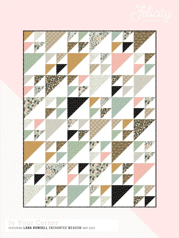Felicity Fabrics - Alder and Birch - Enchanted Meadow - Windswept Leaves – Bild 2
