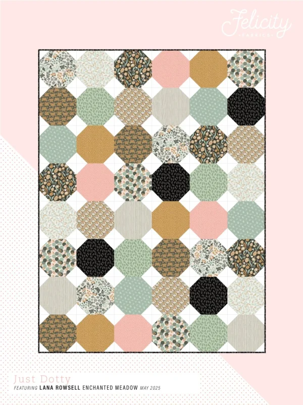 Felicity Fabrics - Alder and Birch - Enchanted Meadow - Windswept Leaves – Bild 3