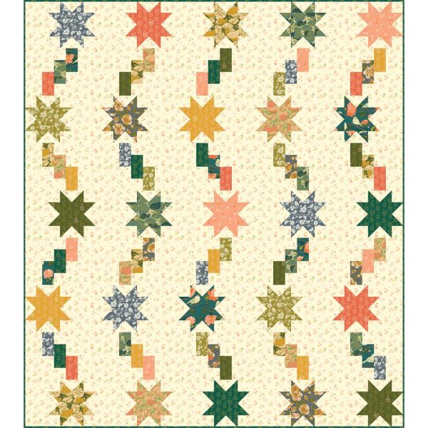 Windham Fabrics - Jennifer Moore/Monaluna - Lush Life - Lush in Pink – Bild 3