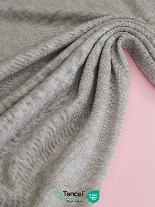 Meet Milk - Miles Merino Blend in Light Grey Melange