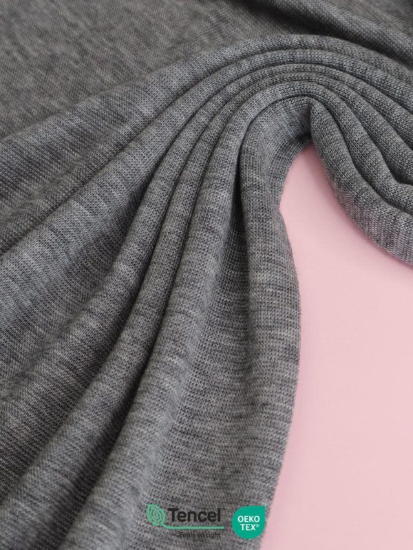 Meet Milk - Miles Merino Blend in Grey Melange