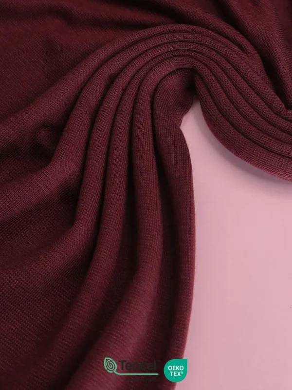 Meet Milk - Miles Merino Blend in Burgundy Red