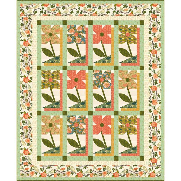 Windham Fabrics - Jennifer Moore/Monaluna - Lush Life - Lush in Pink – Bild 5