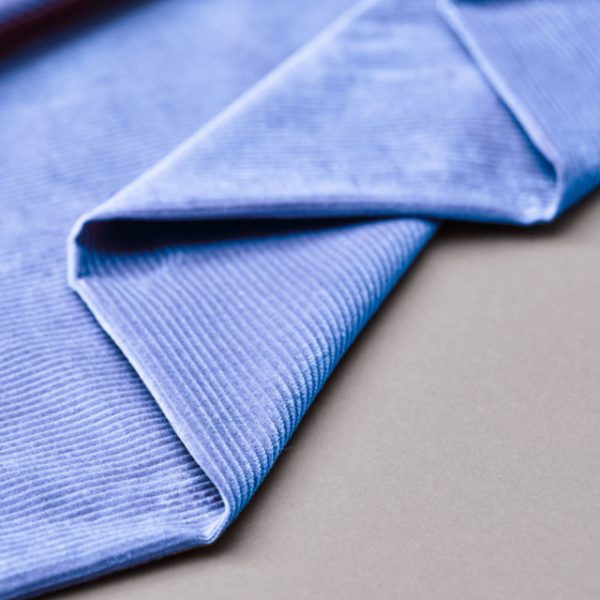 Mind the Maker - Organic Kora Corduroy - Cord in Sky Haze