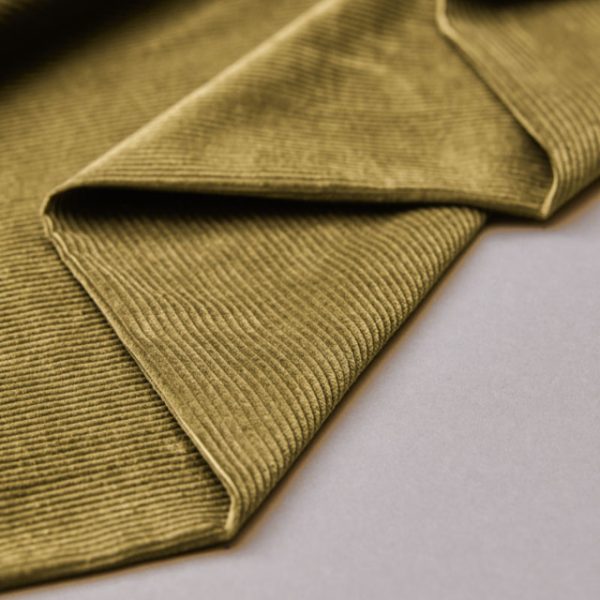 Mind the Maker - Organic Kora Corduroy - Cord in Pickle