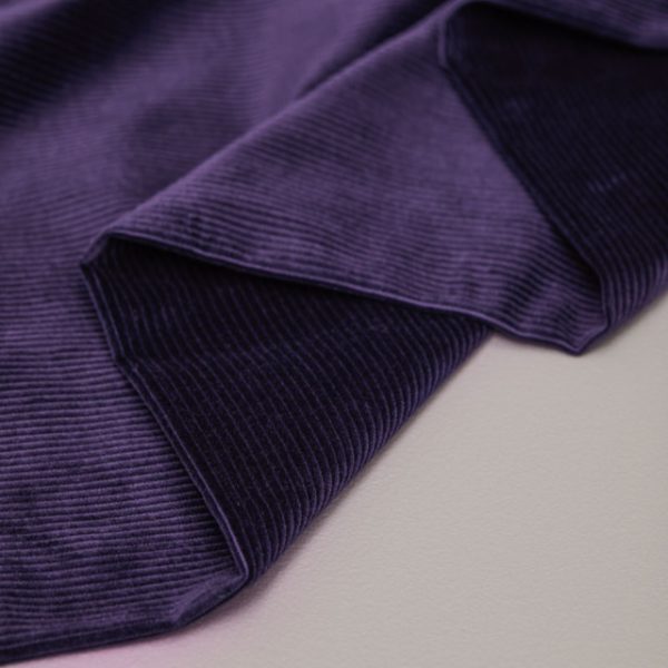 Mind the Maker - Organic Kora Corduroy - Cord in Sailor Blue