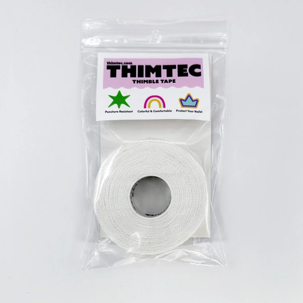 Thimtec Thimble Tape in White Cloud