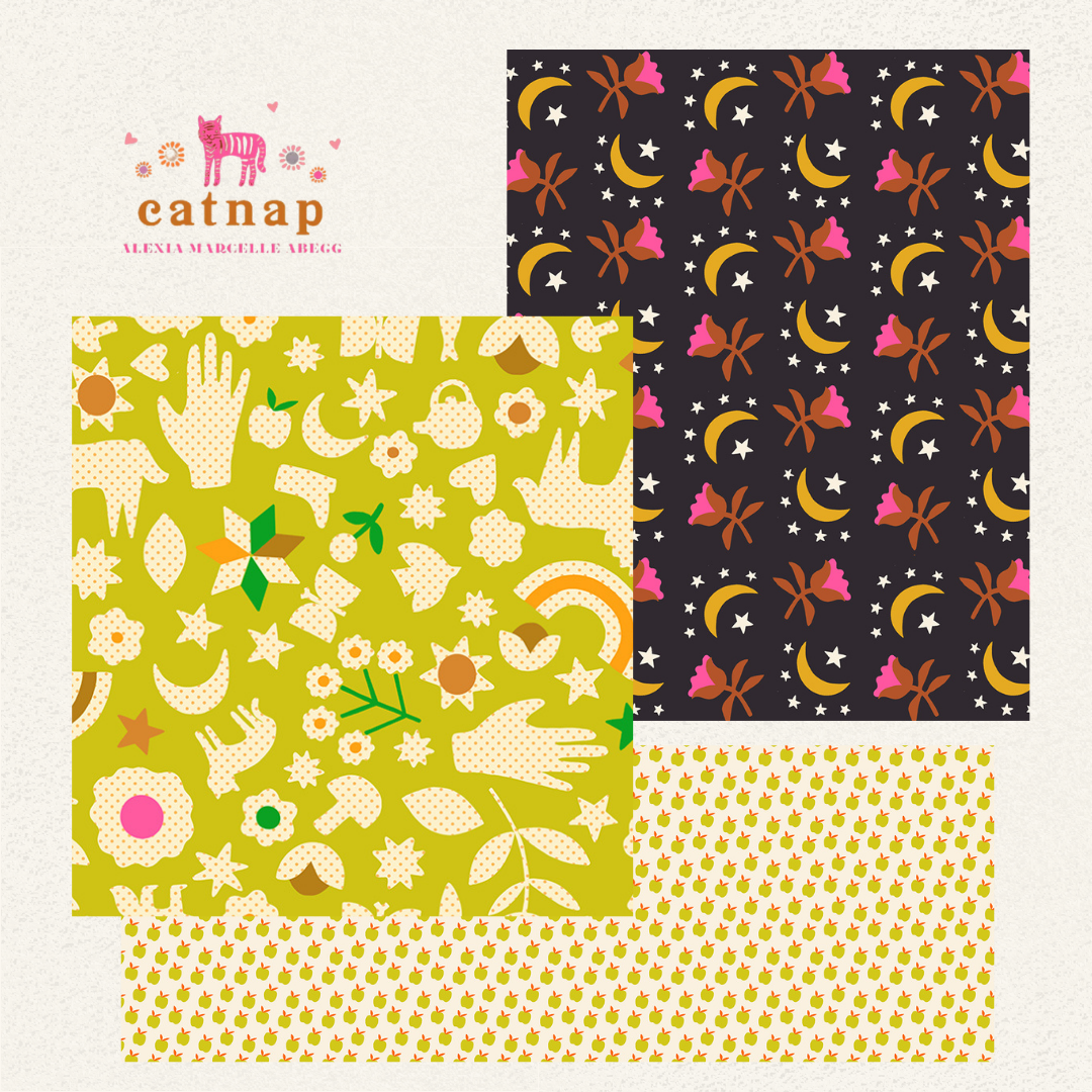 Ruby Star Society - Alexia Abegg - Catnap - Fat Quarter Set (27 Fat Quarter) – Bild 7