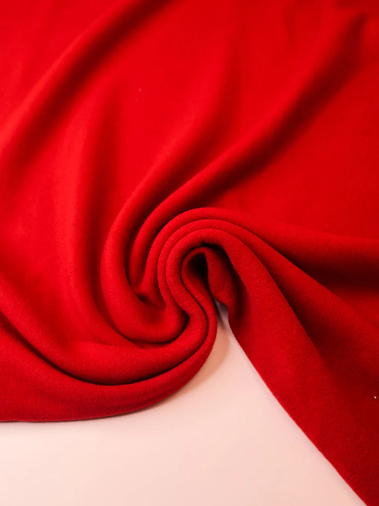 Meet Milk - Fanny Fleece in Ruby Red – Bild 3