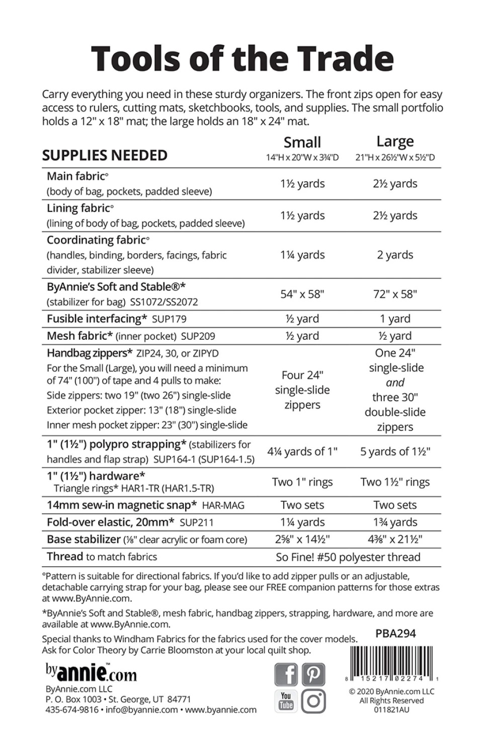 Schnittmuster by Annie "Tools of the Trade" (englisch) – Bild 2