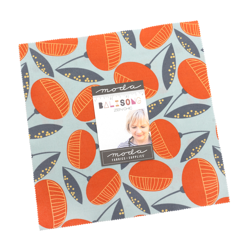 Moda Fabrics – Zen Chic – Balisong - Layer Cake (42-teilig)
