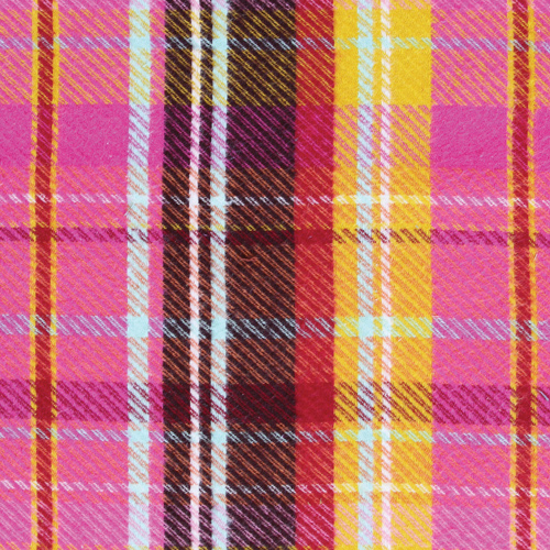 Art Gallery Flanell - Highlands Flannel - Meadow Plaid Flowerbed (Twill)
