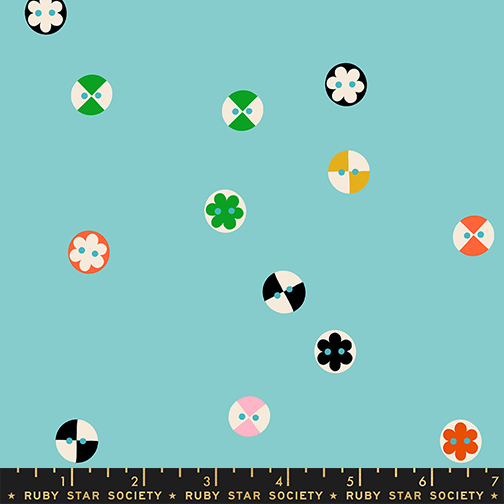 Vorverkauf - Ruby Star Society - 1-800-Notion - Buttons in Cloudless – Bild 2