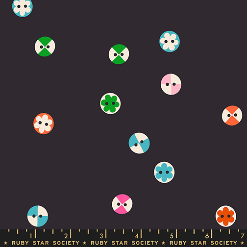 Vorverkauf - Ruby Star Society - 1-800-Notion - Buttons in Soft Black – Bild 2