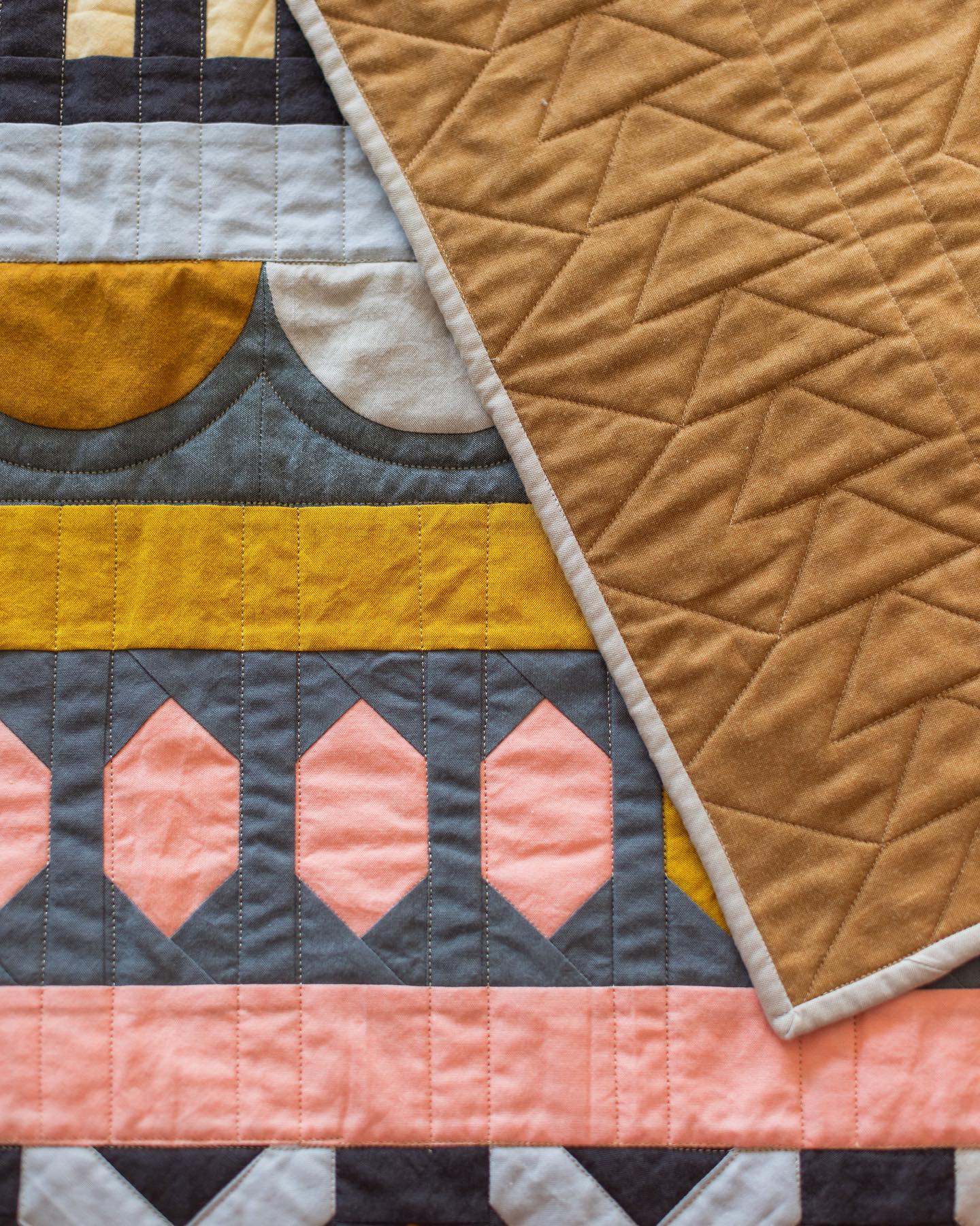 Windham - Artisan Cotton - Charcoal White – Bild 7