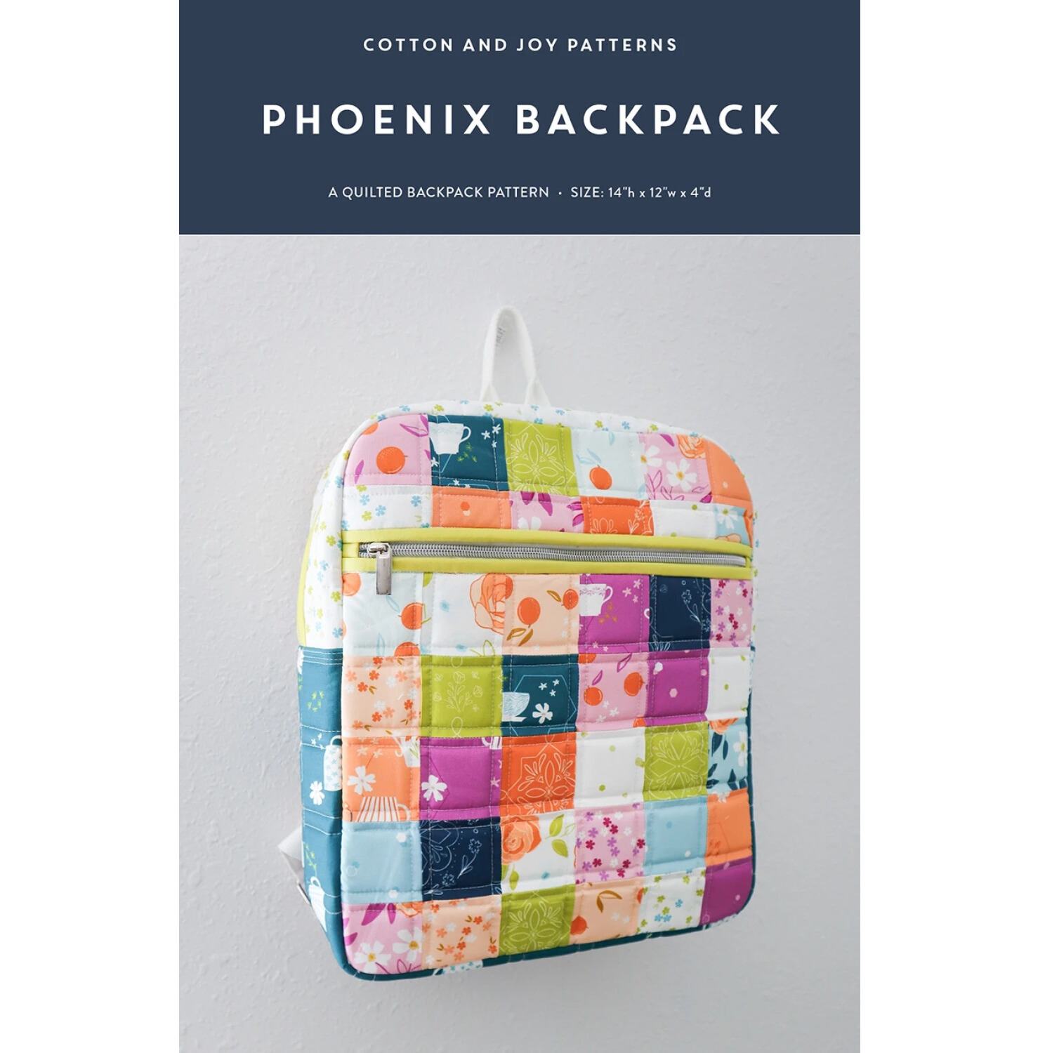 Schnittmuster Tasche "Phoenix Bagpack" von Cotton and Joy