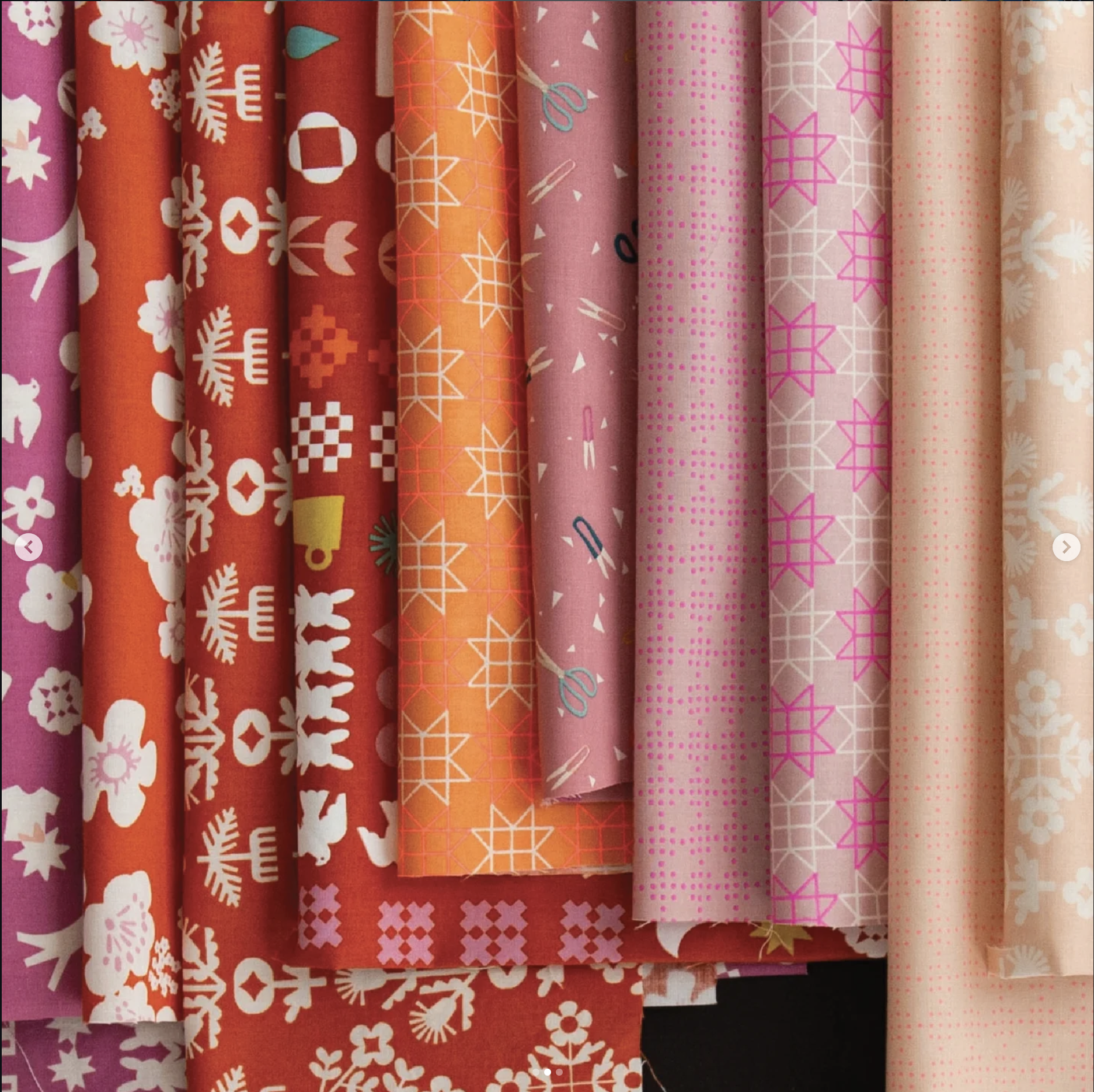 Ruby Star Society – Rashida Coleman Hale – Paper Cuts 2 - Mini Charm Pack (42-teilig) – Bild 3