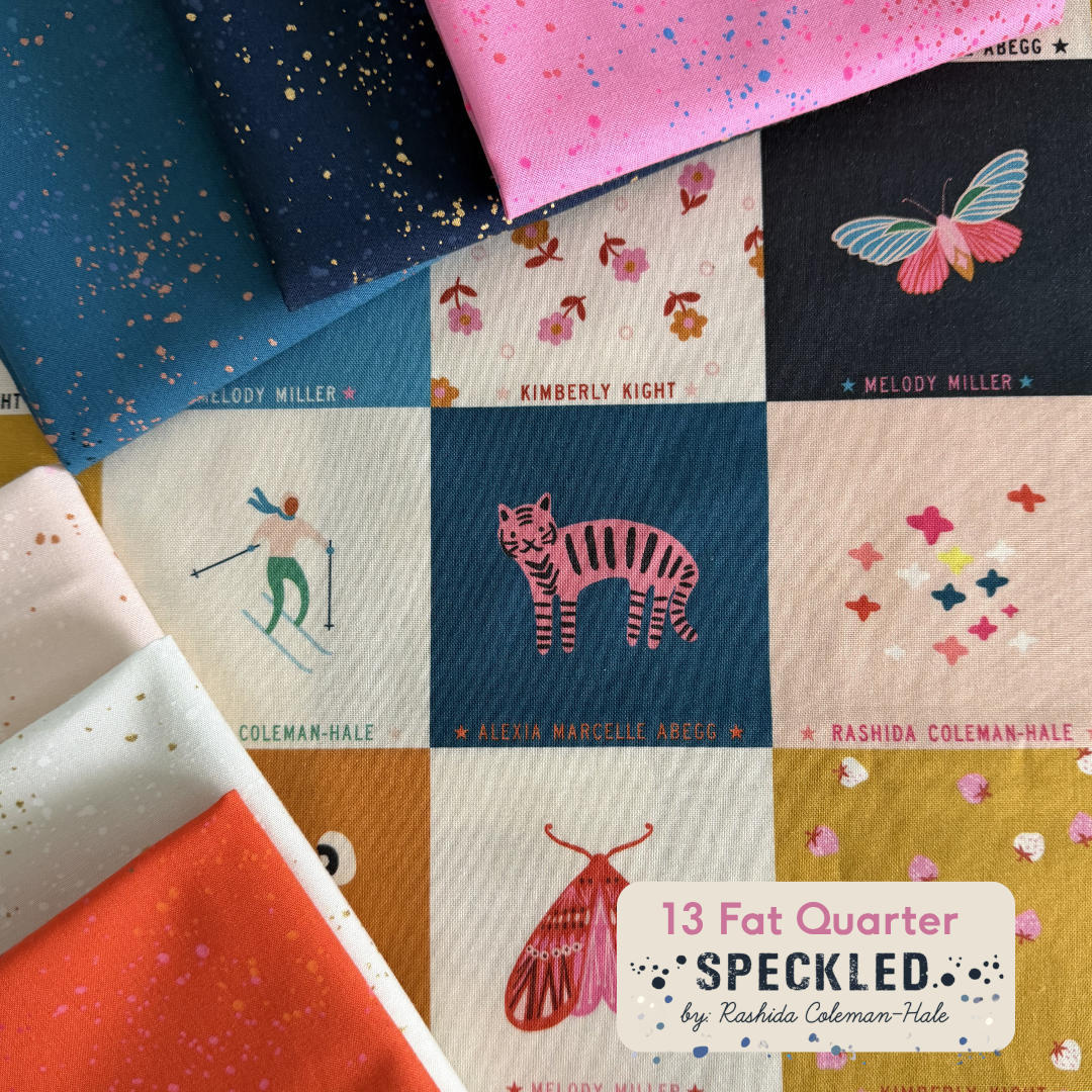 Vorverkauf - Ruby Star Society - Ten Years of Magic Panel - passendes Fat Quarter Set (13 Farben) – Bild 4