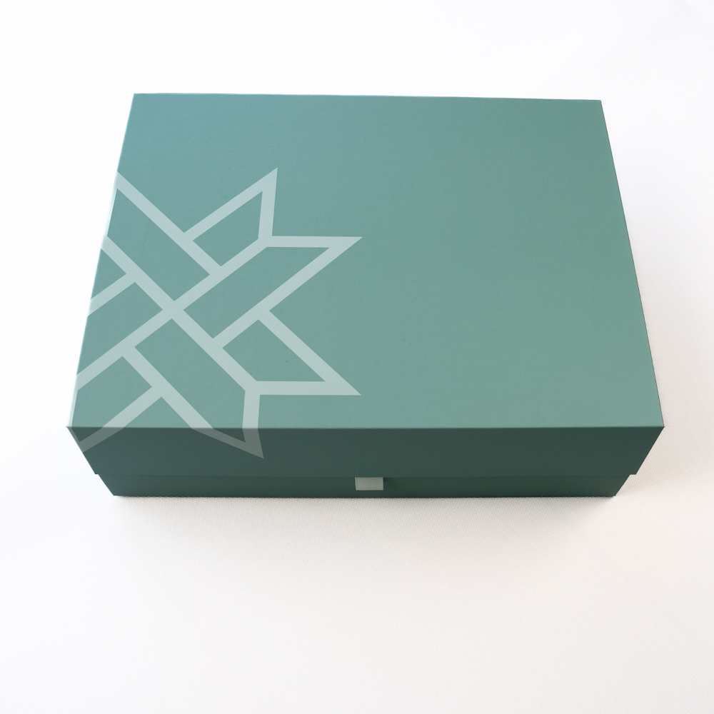Premium Box zur Aufbewahrung von Reißverschlüssen, Zubehör oder DinA4 Unterlagen
