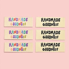 Webetiketten von Kylie and the Machine: Handmade Goodness (6 Stück) – Bild 2
