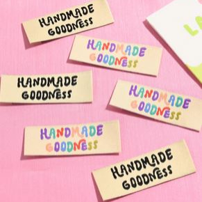 Webetiketten von Kylie and the Machine: Handmade Goodness (6 Stück)